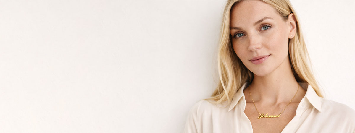 Banner första sidan - namnhalsband